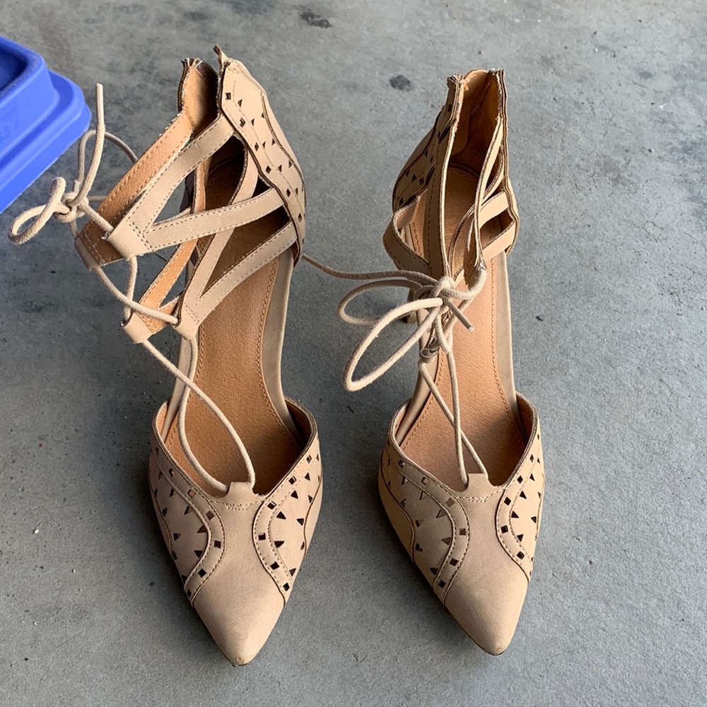 7.5 MIA heels